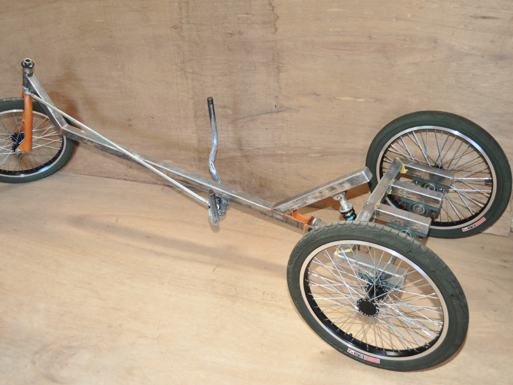 Aurora Suspension Trike - delta frame design